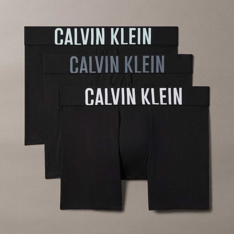 Calvin Klein Intense Power Cotton Stretch Boxer Briefs - 3 Pack image number 1